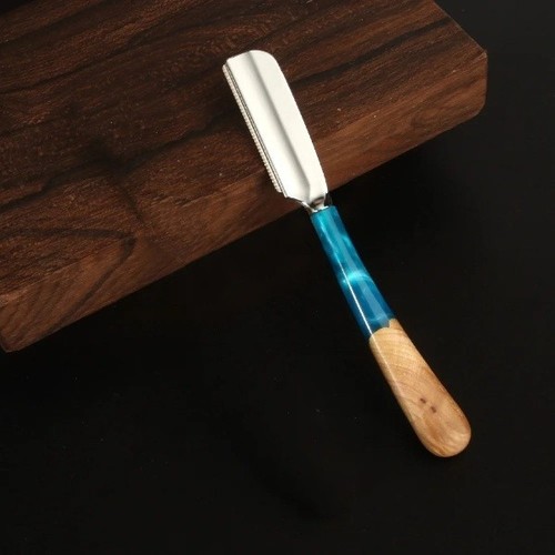 Wood resin straight - straight, edge