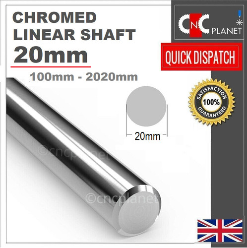 20mm smooth chromed - 20mm,