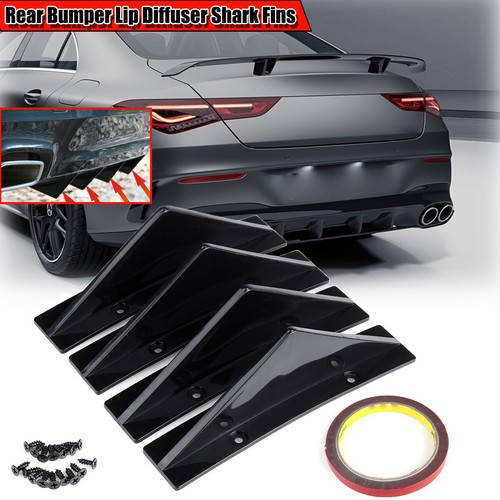 Car rear bumper - bumper, diffuser