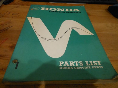 Honda oem parts - parts, list