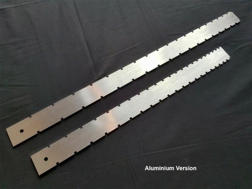 Aluminium notched - aluminium,