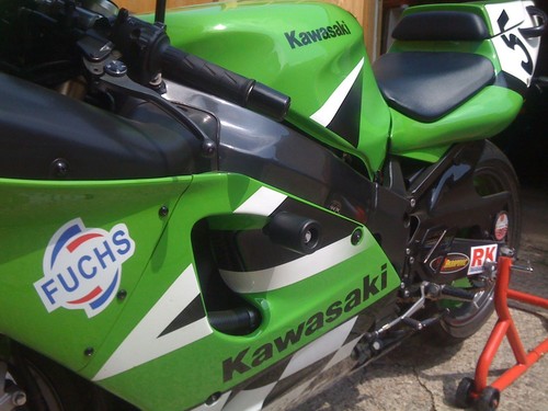 Kawasaki zx7r 1996 2002 crash - 1996,