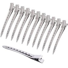 Hairdressing Hair Sectioning Clips Professional Strong Grip Barber Styling Tool