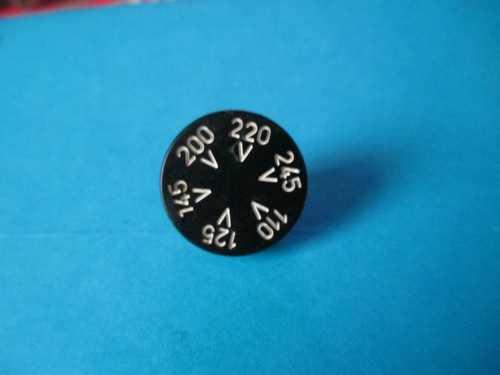 Vintage voltage selector - selector, for