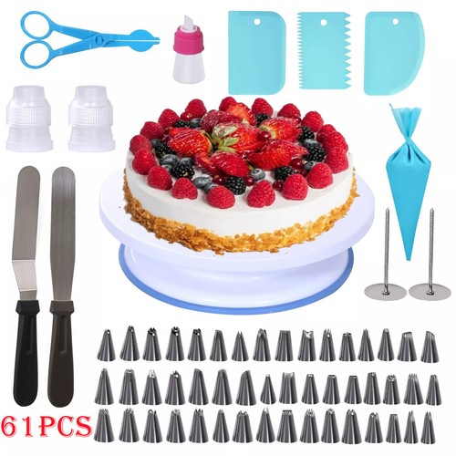61pcs cake turntable rotating - 61pcs,
