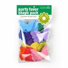 100 x Seeds in Paper Plantable Seeded Shapes Eco Friendly Paper With Seed - NEW