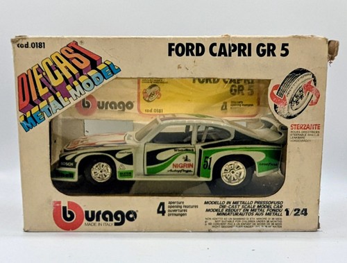 Burago ford capri - burago,