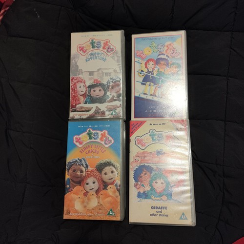 Tots vhs bundle x4 - tots,