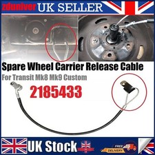 SPARE WHEEL CARRIER WINCH