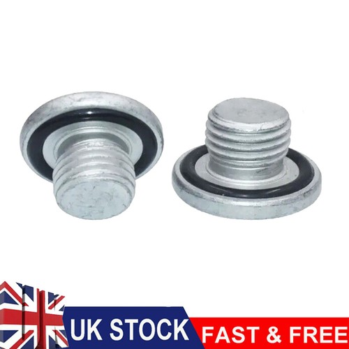 Engine oil pan drain - 2x,