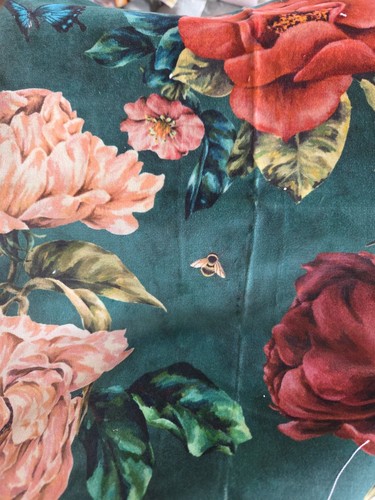 Fabric remnant sanderson - fabric,