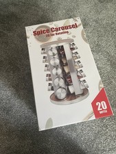 NEW Stainless Steel 20 Jar