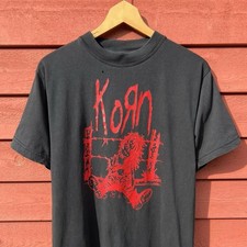 2000s Vintage Korn Neidermayer’s Mind Band T-Shirt Size Small Scarecrow Graphic