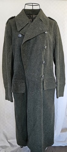 Ww2 swedish army greatcoat - swedish,