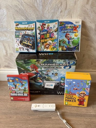 Nintendo wii premium - wii, u