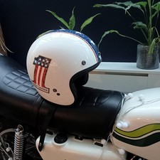 Harley Davidson Open Face