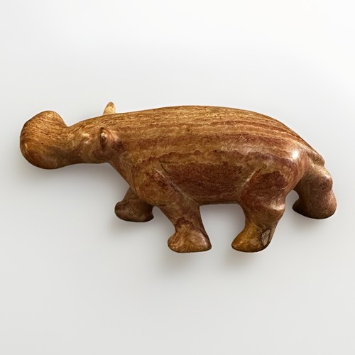 Vintage african soapstone - african,