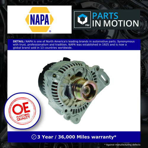 Alternator fits golf mk3 - fits,