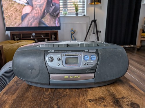 Vintage jvc portable - jvc, system
