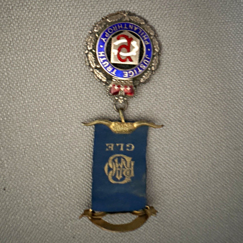 Raob gle masonic medal - raob,
