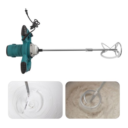 Cement mixer 2100w handheld - 2100w,