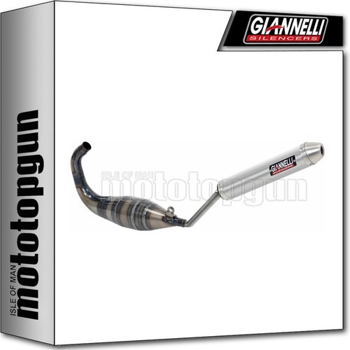 Giannelli full system exhaust - full,