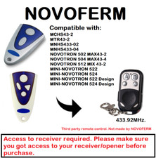 For NOVOFERM NOVOTRON 502