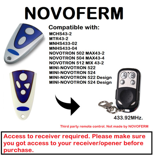 For novoferm novotron 502 - for,