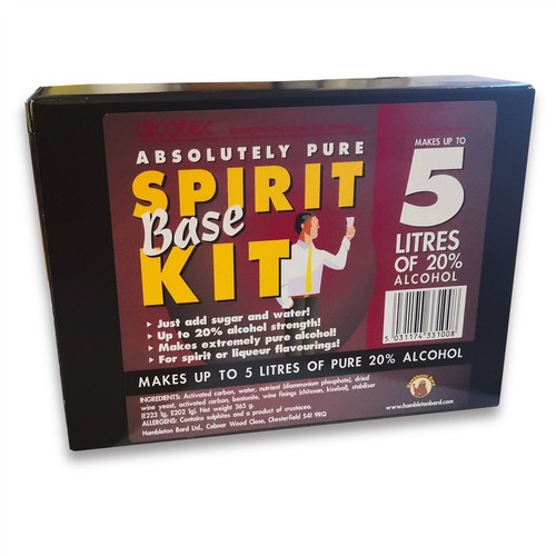 Alcotec pure spirit kit - alcotec,