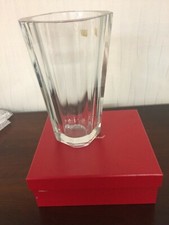 Massive Vase (25 Cm) In Baccarat Crystal