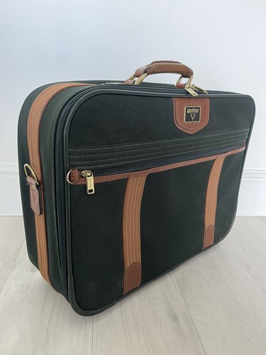 Antler small suitcase green - suitcase,