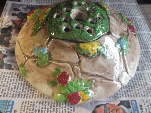 Vintage falcon ware - falcon, posy