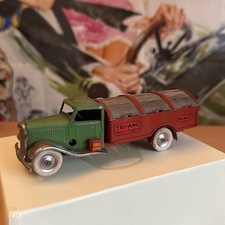 Triang Minic Pre War Tinplate  Truck Dust Car Rubbish Truck