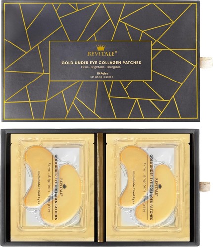 Revitale 24k gold under - under, eye