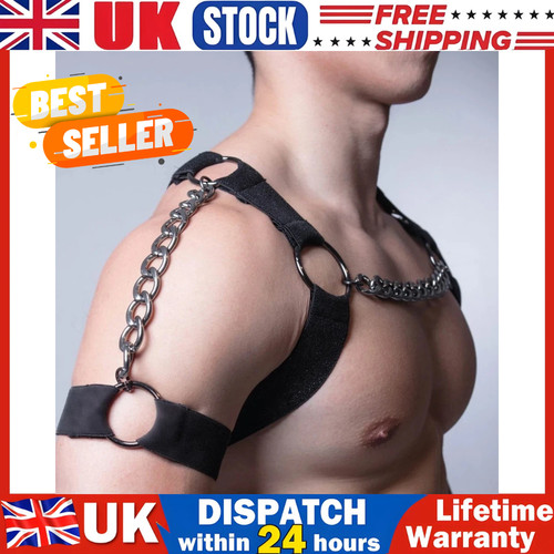 Men stretch leather - men's,