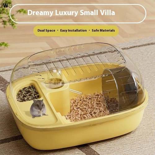 Wluxury large capacity hamster - large,