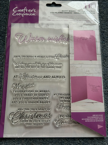 Crafters companion warm - companion,