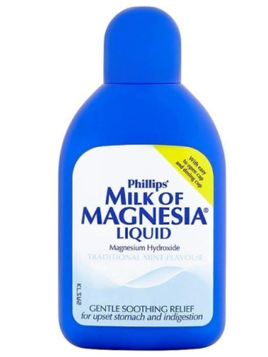 Phillips milk magnesia - milk,