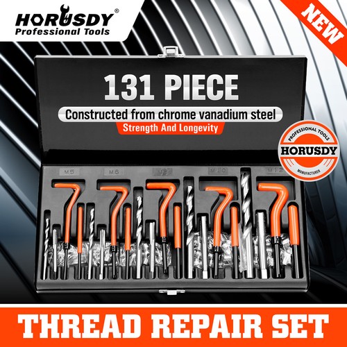 131pc thread repair kit hss - thread,