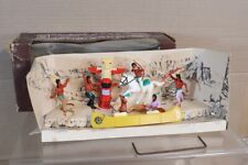 TIMPO 278 SWOPPETS AMERICAN WILD WEST INDIAN HUNTING PARTY SET BOXED om