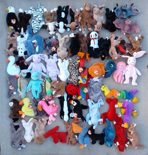 Vintage beanie babies - vintage, ty