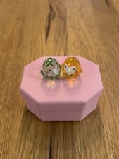 Swarovski Crystal All You Need Are Birds Love Bird Couple 5644844 - Brand New