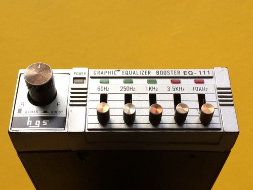 Hgs graphic equalizer 111 - hgs, eq