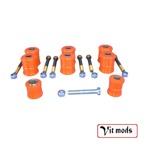 Rear axle polyurethane - rear,