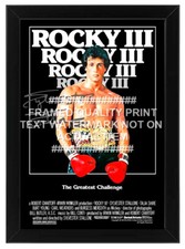 SYLVESTER STALLONE ROCKY 3