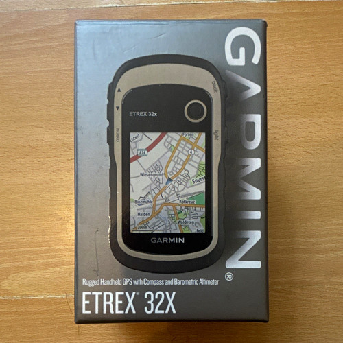 Garmin etrex 32x hiking gps - etrex,