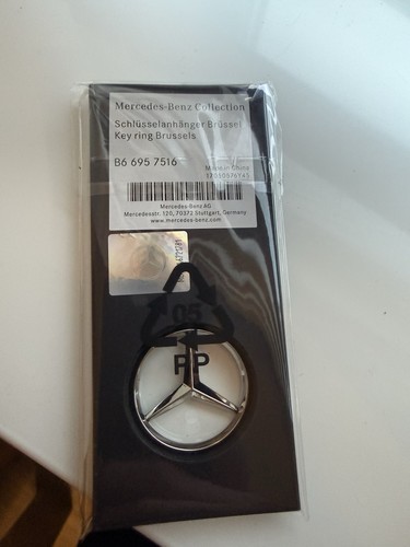 Genuine mercedes key ring - genuine,