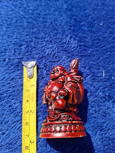 Laughing buddha travelling red - laughing,