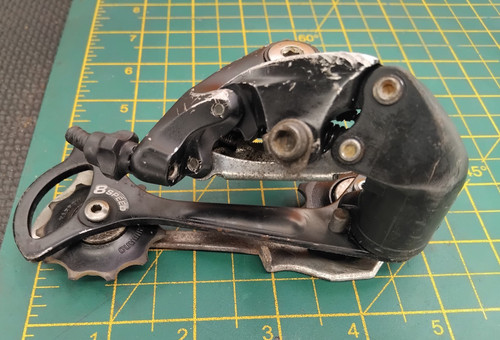Shimano alivio rear derailleur - rear,