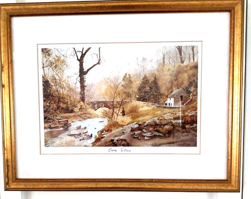 Alan ingham print called - alan,